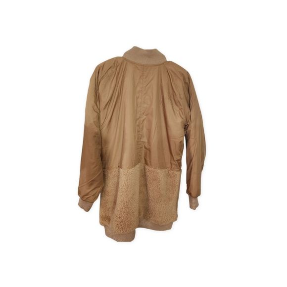 Woolrich NWT Reversible Sherpa Monkey Jacket Coat Large - Picture 3 of 12